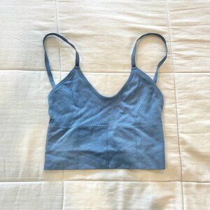 Briavia Somerset Open Back Cami in Blue